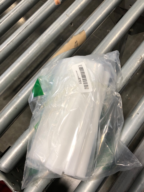 Photo 1 of 50PCS Shirt Bags, 8" x 10" Frosted Zipper Plastic Bags for Clothes, Resealable Shirt Shipping Packaging Bag, 3 Mil