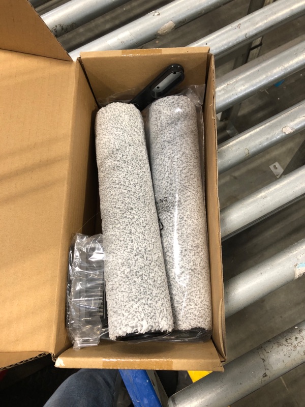 Photo 1 of 4 Pack Only Floor One S6 / S7Pro Replacement Roller Brushes & Filters Compatible with Tineco Floor One S6 / S7 Pro Cordless Vacuum Cleaner, 2 Brush Rollers 2 HEPA Filters, Fits FW110500US, FW200300US
