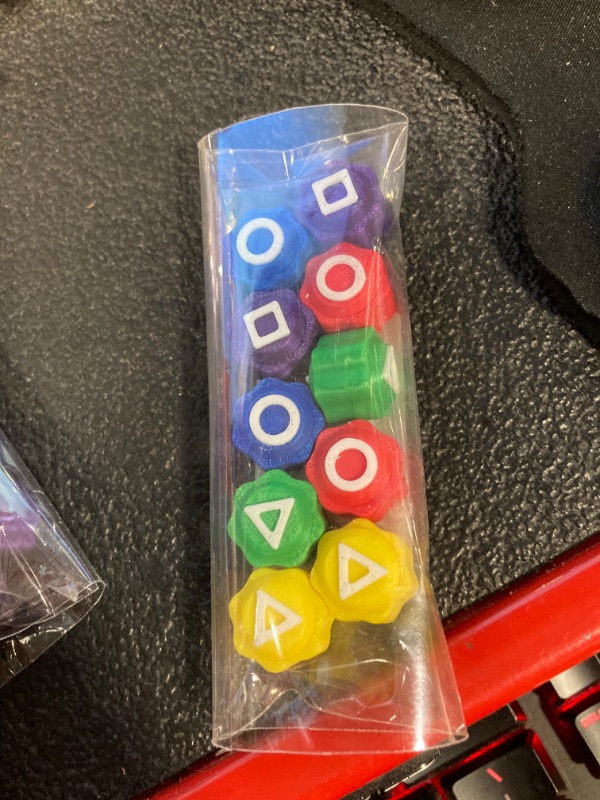 Photo 1 of 10Pcs Gonggi Korean Game,Gonggi Stones.Gonggi Korean Jacks (2Set-10Stones)