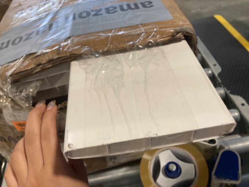Photo 1 of ***MISSING HARDWARE****
Whelping Box for Dogs, Whelping Box for Large Breed Dogs with Pig Rails and Waterproof Pad, 60×60×24in Whelping Box for Dogs and Puppies with Adjustable Door ID Collars for Large Medium Small Dogs