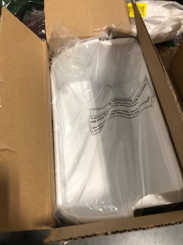 Photo 1 of 240324501 Refrigerator Door Shelf Bin Replacement Compatible With Kenmore Frigidaire Refrigerator Shelf Bin, 240324501 Gallon Door Bin Replace Parts AP2115782 240324505 890978 PS429766 240324506