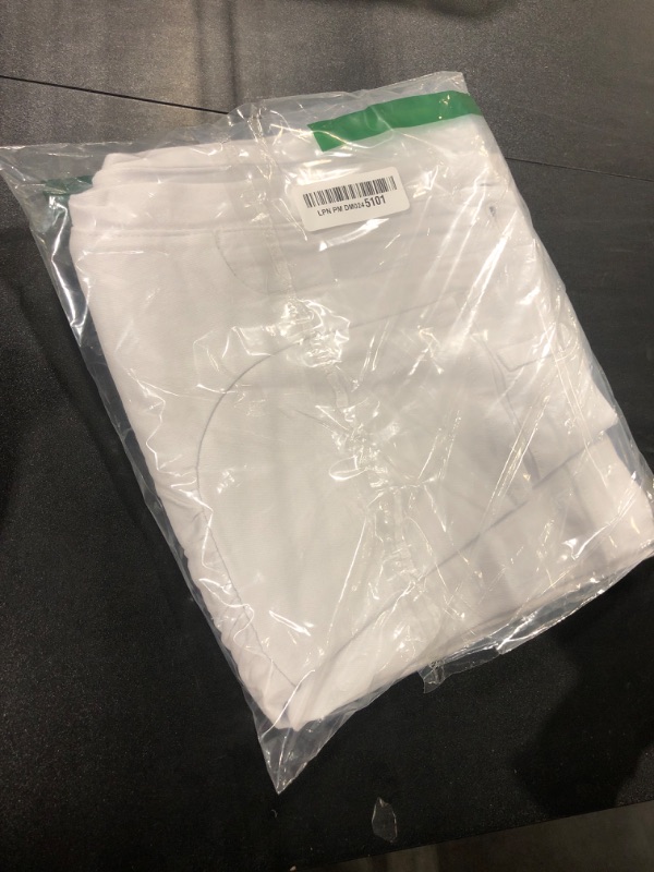 Photo 1 of Cicy Bell Womens Wide Leg Pleated Jeans Boyfriend Baggy Stretchy High Waisted Trendy Denim Pants with Pockets White Size 2