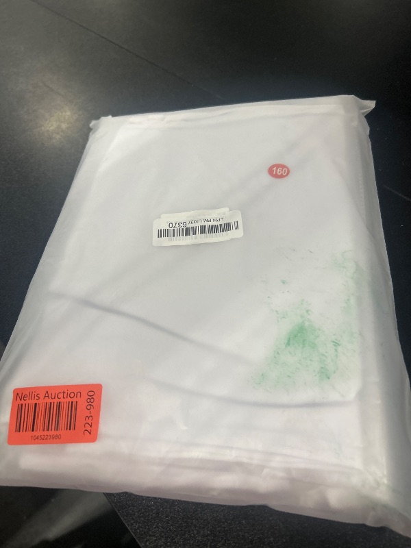 Photo 1 of **ONLY ONE SHIRT**Phedrew 6 Pcs Kids Soft Undershirt Tank Tops Cotton Undershirt Sleeveless Shirts for Girls Boys Unisex White unknow size looks like size 6-8