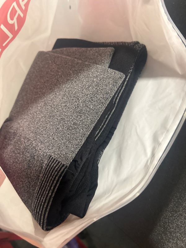 Photo 1 of **BLUE MISSING***
CHRLEISURE 3 Piece Workout Leggings Sets for Women, Gym Scrunch Butt Butt Lifting Seamless Leggings (Black, DGray, Blue, S)-1