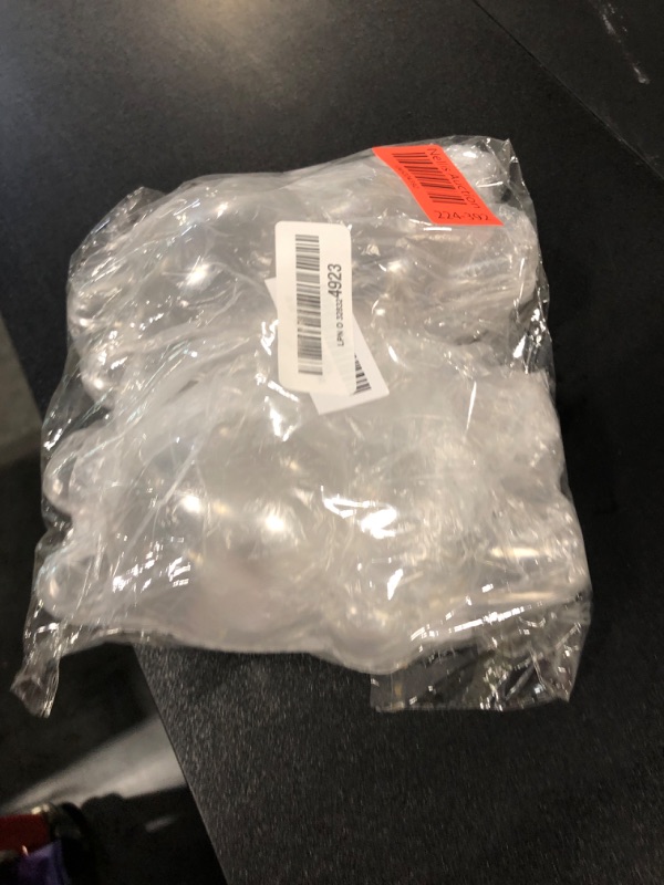 Photo 1 of 2pcs Clear Figure Display Case with Keychain,Plastic Protective Cover for Blind Box Figures,Portable Dustproof Mini Doll Storage Bag,Blind Box Display Pouch for Fans and Collectors (Standing)