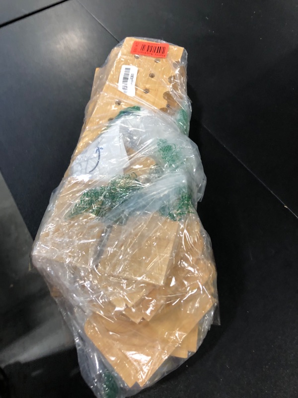 Photo 1 of Prosumer's Choice Multiple Charging Station Rack with Cable Box Organizer - Bamboo Desk Organizer for 10 Devices and Cord Management - Compatible with Smartphones and Tablets