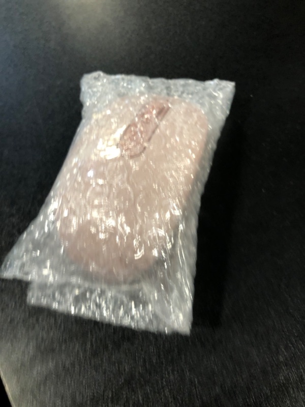 Photo 1 of Logitech M196 Bluetooth Wireless Mouse, Compact and Portable Mouse for Laptops, Tablets and More, 12-Month Battery, Smooth Tracking, Compatible with PC and Mac, Windows and macOS - Rose