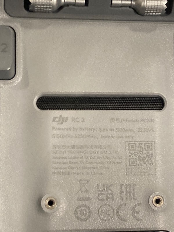 Photo 1 of DJI RC 2, Remote Controller with Next-Gen Processor, 20km O4 Transmission, 5.5-inch FHD Screen, 2T4R Antennas, Smart Controller for Drones, Light and Compact