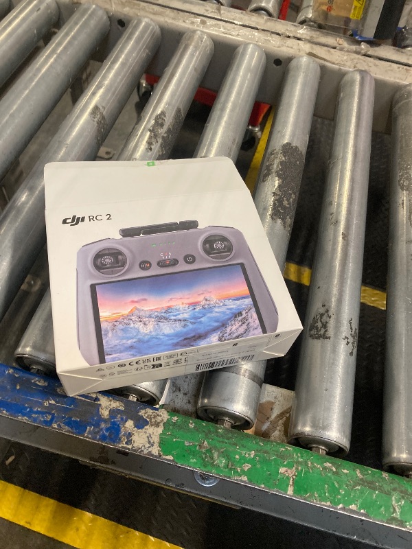 Photo 1 of DJI RC 2, Remote Controller with Next-Gen Processor, 20km O4 Transmission, 5.5-inch FHD Screen, 2T4R Antennas, Smart Controller for Drones, Light and Compact