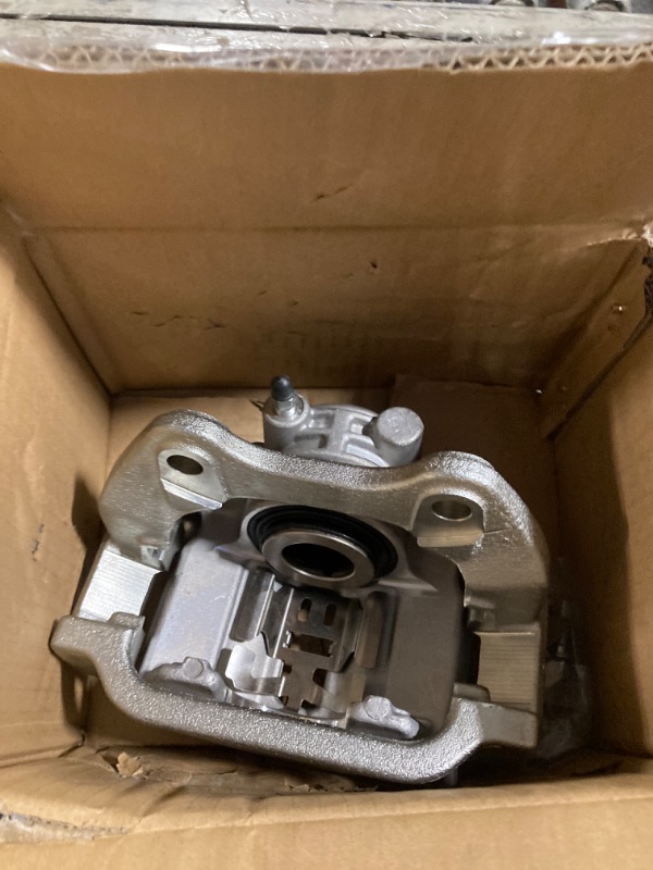 View 3 of KAX Disc Brake Caliper Assembly for Chevrolet Silverado 1500/GMC Sierra 1500 2003-2006, Silverado 1500 Classic/Sierra 1500 Classic 2007, Cadillac DTS 2006-2011, DeVille2003-2005, Rear Left Driver Side