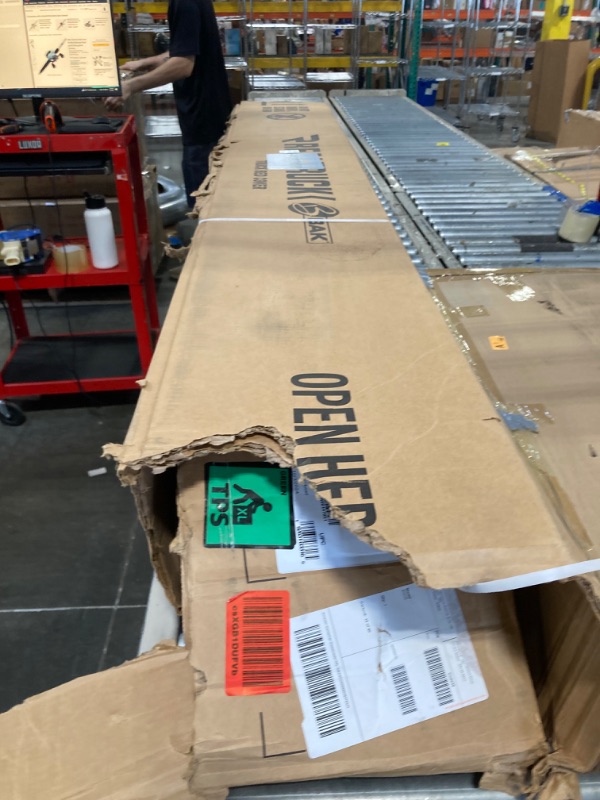 Photo 1 of **NEW OPEN BOX- WILL NEED TRUCK OR TRAILER FOR PICK UP**
RealTruck BAK Revolver X4s Hard Rolling Truck Bed Tonneau Cover | 80339 | Fits 2021-2025 Ford F-150 (incl. Raptor/Lightning) 5' 7" Bed (67.1")