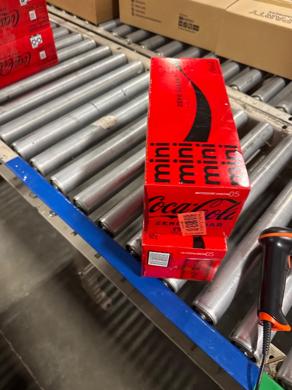 Photo 1 of Coca-Cola Coke Zero Sugar Diet Soda Soft Drink, 7.5 fl oz, 2 10 Packs