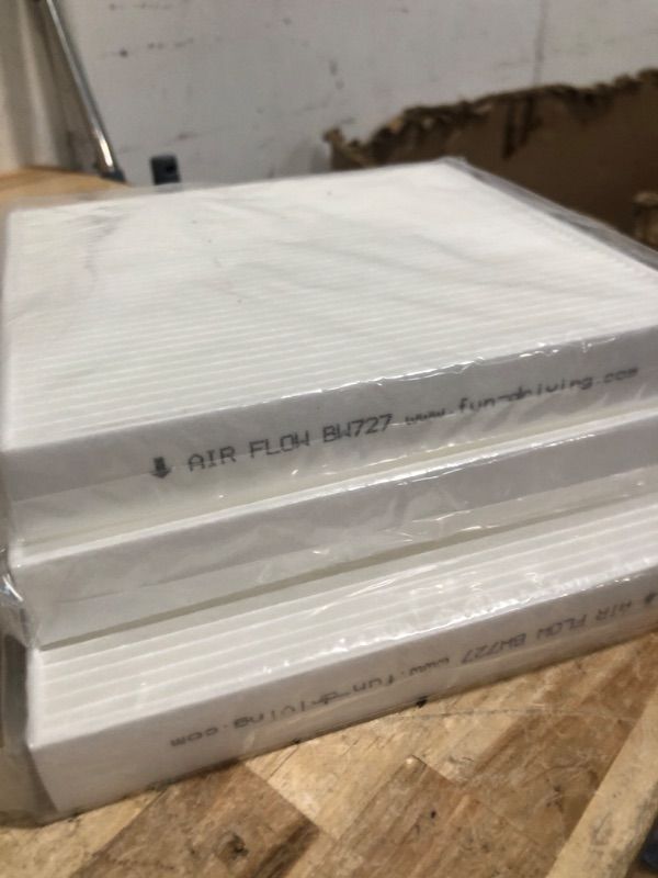 Photo 1 of 3 Pack For Elantra Sonata Cabin Filter Tucson Sorento K5 Sportage