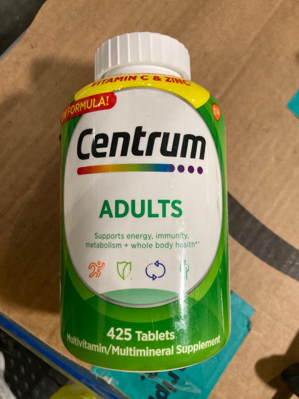 Photo 1 of **BBD 05/2027** VANBAR Centrum Adults Multivitamin, 425 Tablets