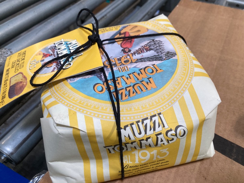 Photo 1 of **BBD 05/2025** Panettone Tommaso Muzzi Limoncello, feito na Itália, 450 g Y
