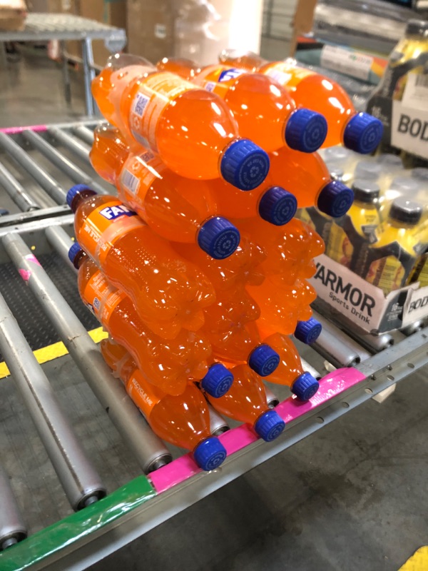 Photo 1 of ***BUNDLE OF THREE*** Fanta Orange, 16.9 Fl Oz, Pack of 6