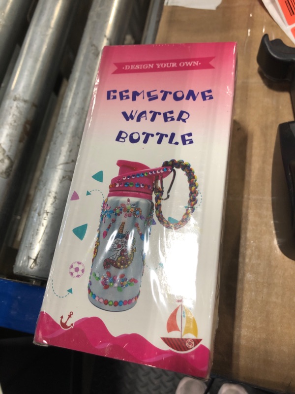 Photo 1 of 7july Decorate Your Own Water Bottle Kits for Girls Age 5-6-8-10,Unicorn Painting Crafts,Fun Arts and Crafts Gifts Toys for Girls Birthday Christmas