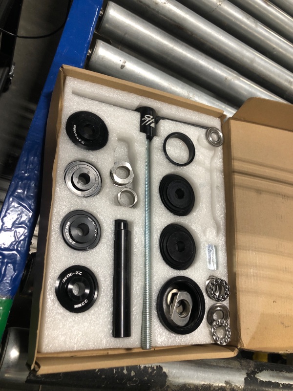 Photo 1 of **Missing Parts** BUCKLOS Bike Headset Press-in Tool, Bottom Bracket Install Removal Tool Kit, Bearing Press Tool, Bicycle Repair Accessories Suitable for BB73 BB86 BB30 BB91 BB92 PF30