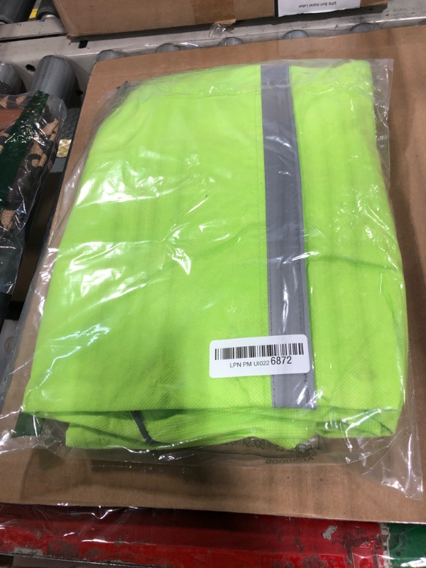 Photo 1 of FROGG TOGGS Men's Road Toad Reflective Waterproof Rain Jacket