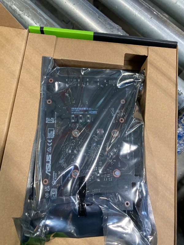 Photo 1 of ***LOCKED** ASUS Dual NVIDIA GeForce RTX 3050 6GB OC Edition Gaming Graphics Card - PCIe 4.0, 6GB GDDR6 Memory, HDMI 2.1, DisplayPort 1.4a, 2-Slot Design, Axial-tech Fan Design, 0dB Technology, Steel Bracket