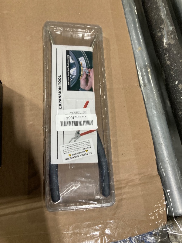 Photo 1 of 383EER4004A/383EER4001A Washing Machine Inner/Outer Spring Expansion Tool Washer Door Boot Seal Clamp Ring Removal Tool For 4986ER0004F/B/G, LG, Samsung, Kenmore, Whirlpool (Up To 4.78")