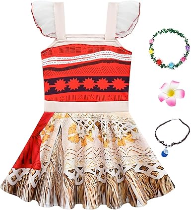 Photo 1 of AOVCLKID Girls Princess Costume Birthday Party Dress Halloween Cosplay Outfits with Accessories
(8-9 Years)