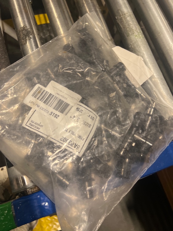 Photo 1 of [25-Pack] PROCURU 3/4-Inch Tee, Expansion PEX-A F1960 Plumbing Fitting, Certified Safe
