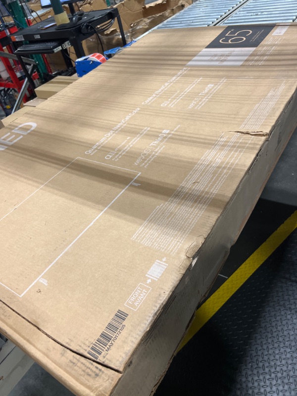 Photo 1 of LG 65-Inch Class QNED85T Series LED Smart TV 4K Processor Flat Screen with Magic Remote AI-Powered with Alexa Built-in (65QNED85TUA, 2024)