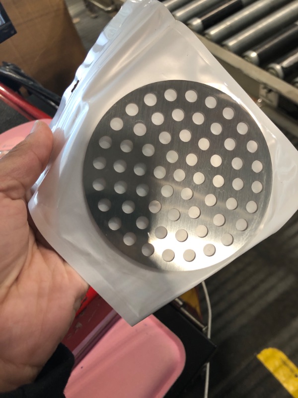 Photo 1 of Round Fire Grate Accessory for Solo Wood Stove Lite high Heat Charcoal Plate (for Lite)