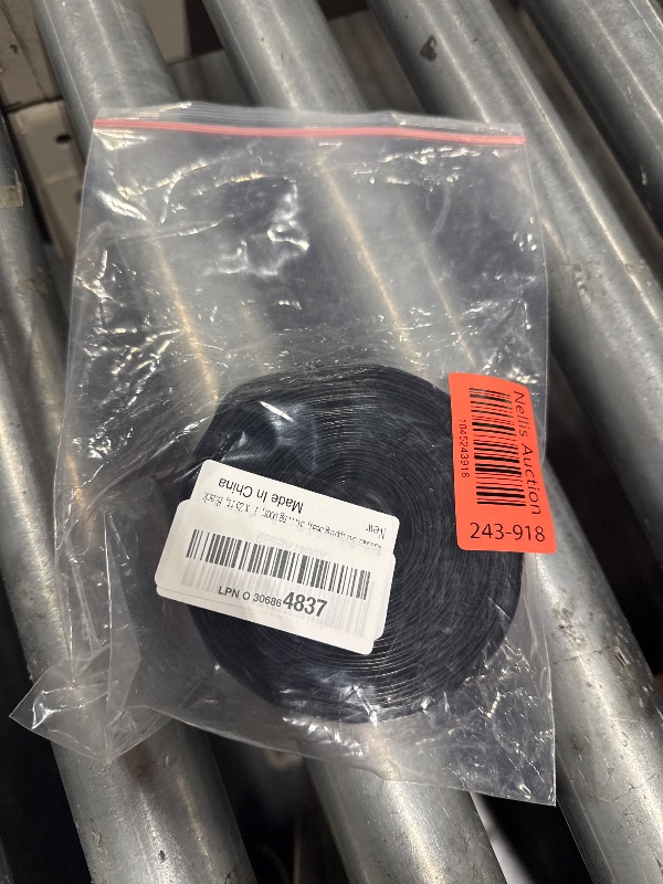 Photo 1 of ?2025 New Upgrade? Wide Silicone Weather Stripping Door Seal with Strong Adhesive 1" x 25 ft, Draft Stopper for Garage, Shower & Sliding Doors - Gap & Under Door Protection, Black