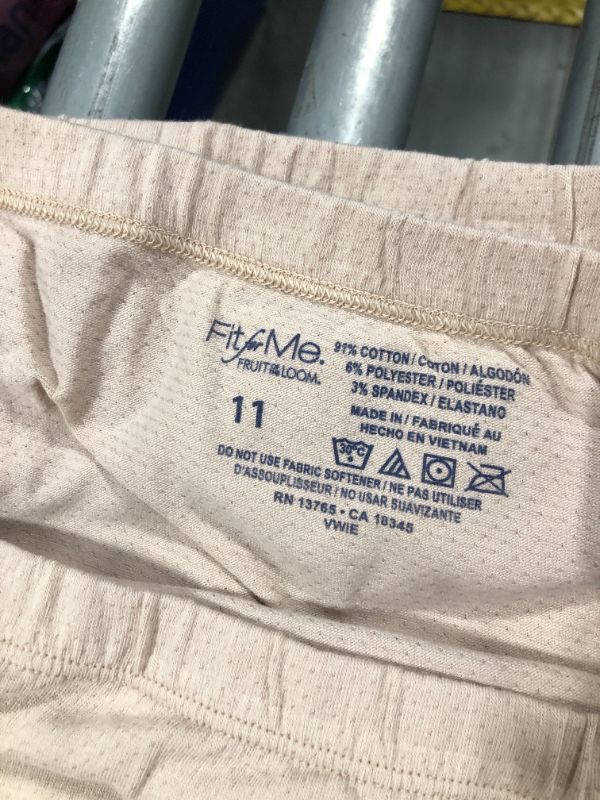 Photo 1 of ***SIZE 11, only 8 packs*** Fruit Of The Loom Womens Breathable Underwear, Moisture Wicking Keeps You Cool & Comfortable, Available In Plus Size Briefs, Cotton Mesh - Plus Size Brief - 10 Pack - Pink/Cream/Blue, 11 US