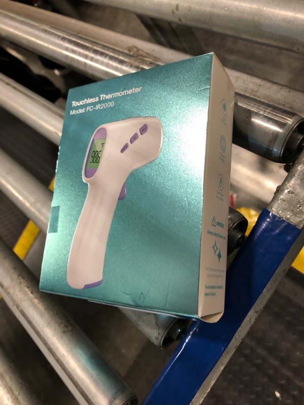 Photo 1 of Forehead Thermometer for Adults and Kids, Digital Infrared Thermometer with Fever Alarm, FSA HSA Eligible, Fast Accurate Results, Easy to use