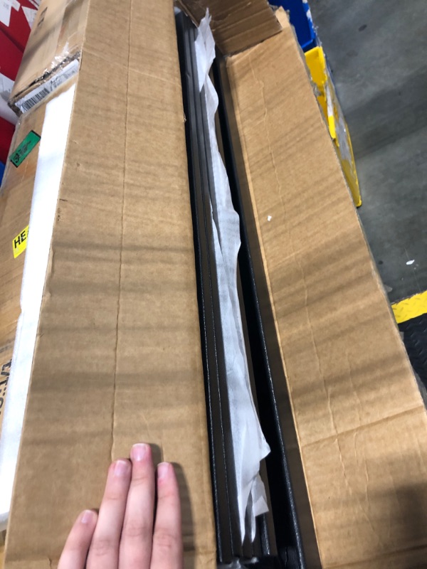 Photo 1 of DARTIIA 72" H Garage Shelving 3000LBS Heavy Duty Storage Shelves Adjustable 5 Tier Metal Shelves for Storage Garage Industrial Shelving Utility Racks,24" D*48" W*72" H,Black