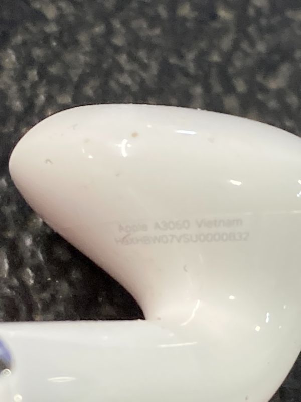 Photo 1 of ***unknown if USB-C cord include*** Apple AirPods 4 Wireless Earbuds, Bluetooth Headphones, Personalized Spatial Audio, Sweat and Water Resistant, USB-C Charging Case, H2 Chip, Up to 30 Hours of Battery Life, Effortless Setup for iPhone