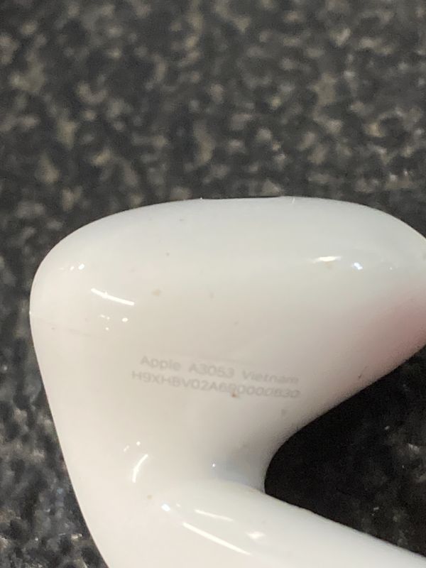 Photo 1 of ***unknown if USB-C cord include*** Apple AirPods 4 Wireless Earbuds, Bluetooth Headphones, Personalized Spatial Audio, Sweat and Water Resistant, USB-C Charging Case, H2 Chip, Up to 30 Hours of Battery Life, Effortless Setup for iPhone