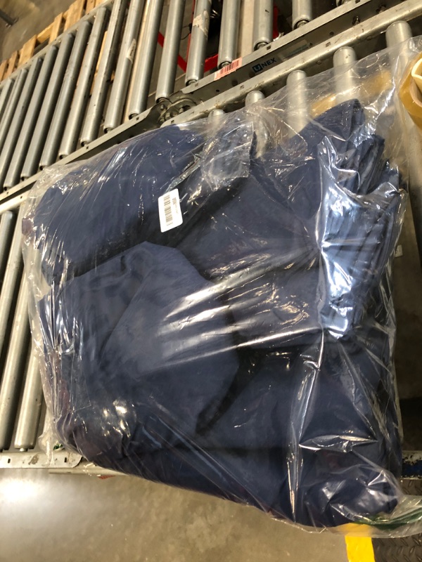 Photo 1 of JALANCY 4 Pack Rectangle Tablecloth for 6 Foot Tables Washable Polyester Table Cover for Wedding Dining Table Parties Banquet?70x120 Navy Blue?