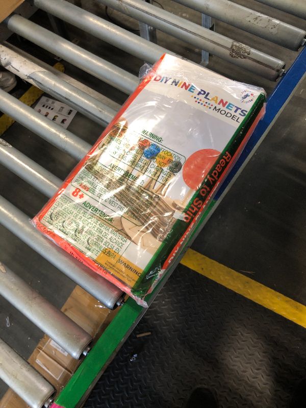 Photo 1 of Nine Planets DIY Solar System Model for Kids - Complete Solar System Model Kit for Kids 8+ Years Old - Includes Wood Model & Puzzle with Fact Cards - Science Kits for Kids 8-12