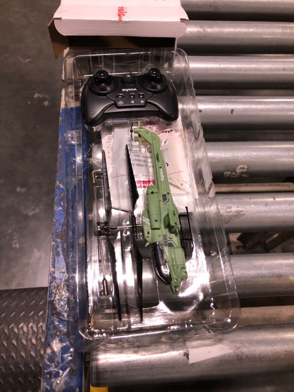 Photo 1 of SYMA S55H Remote Control Helicopter, Military RC Helicopters with Cool Appearance Design, Upgraded Protection Function, Altitude Hold, for Kids Adults