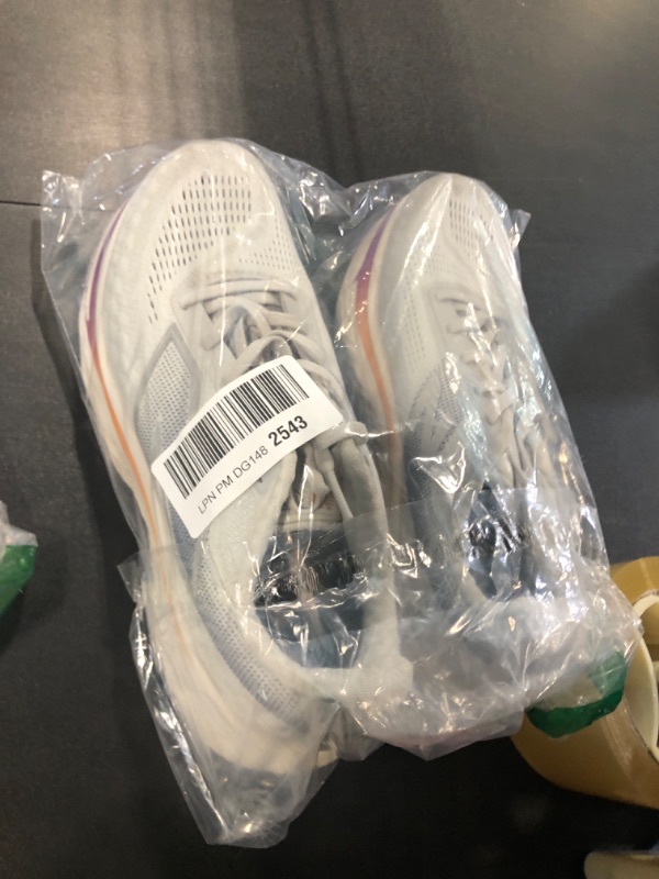 Photo 1 of **VERY USED**New Balance Women's Fresh Foam X 1080 V14 Running Shoe, Grey Matter/Silver Metallic/Inkwell, 9