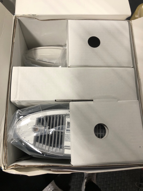 Photo 1 of NETGEAR Orbi Whole Home Tri-Band Mesh WiFi 6 System (RBK652S) – Router with 1 Satellite Extender - Coverage up to 3,500 sq. ft., 40 Devices - AX3000 (up to 3Gbps)