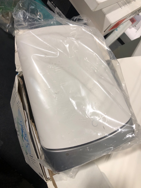 Photo 1 of NETGEAR Orbi Whole Home Tri-Band Mesh WiFi 6 System (RBK652S) – Router with 1 Satellite Extender - Coverage up to 3,500 sq. ft., 40 Devices - AX3000 (up to 3Gbps)