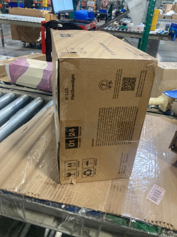 Photo 1 of Sunco 24 Pack Retrofit LED Recessed Lighting 6 Inch, Can Lights for Ceiling, 1200 LM, 15W, Selectable CCT 2700K/3000K/4000K/5000K/6000K, Dimmable, Ultra Thin Flat Light Fixture UL