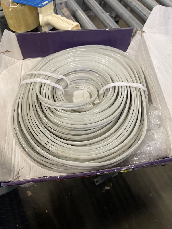 Photo 1 of 200Ft Neon Rope Lights,Flexible Led Rope Lights Control with App/Remote,Multiple Modes Rope Lights,IP65 Outdoor RGB Led Neon Lights Waterproof,Music Sync Gaming Led Neon Light Strip for Bedroom Decor