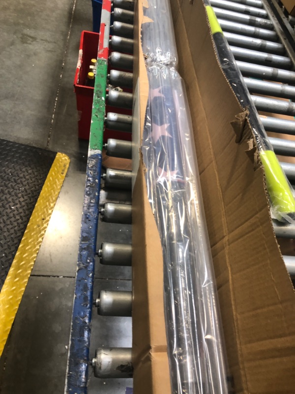 Photo 1 of Yescom EZ GO 20ft Telescopic Flag Pole Kit Upgrade Rotating Lock Aluminum Flagpole Set for Outside House Inground Outdoor Camper RV Tailgate Residential Commercial with 3x5' US Flag Ball Top, Black
