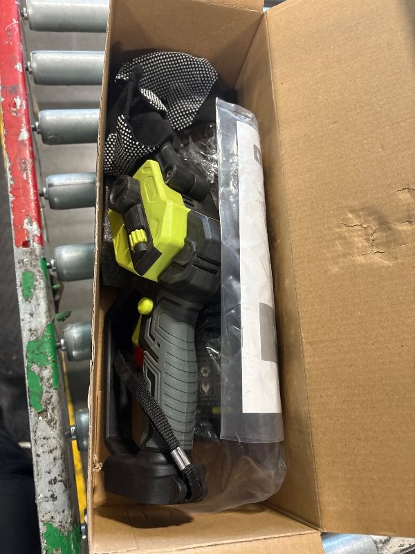 Photo 1 of Saker Mini Chainsaw|6 Inch Chainsaw[2025 Upgraded Motor]|Mini Cordless Electric Chain Saw|Small Handheld Portable Chainsaw Battery Powered Chain Saw for Tree Trimmer and Woodworking(1 Battery)