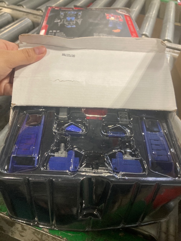 Photo 1 of YOLOPARK Transformers Toys Optimus Prime, 7.87 Inch Transformers G1 Optimus Prime with Upgraded Weaponry,Highly Articulated Collectible Transformers Action Figure for Ages 15 and Up,No Converting