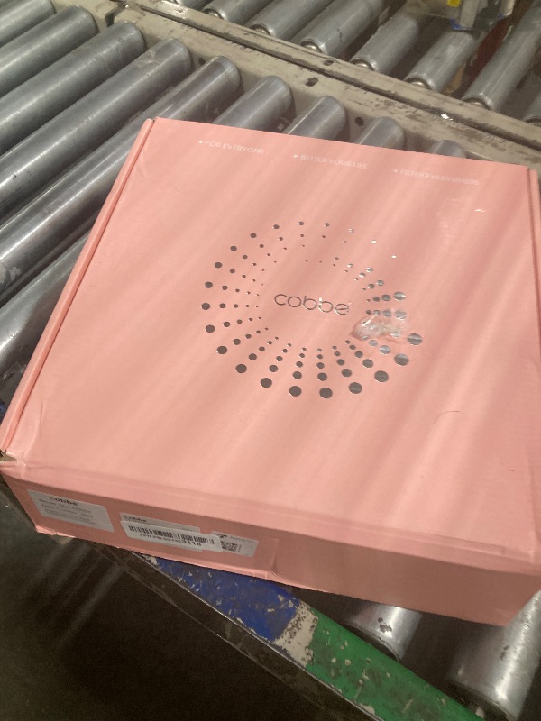 Photo 1 of Cobbe 12 Inch All Metal 3-Way Rain Shower Head, Shower Head, Dual Shower Heads with Handheld Spray Combo - Upgrade Extension Arm Height Adjustable - 9 Spray Filtered Shower Head, Chrome