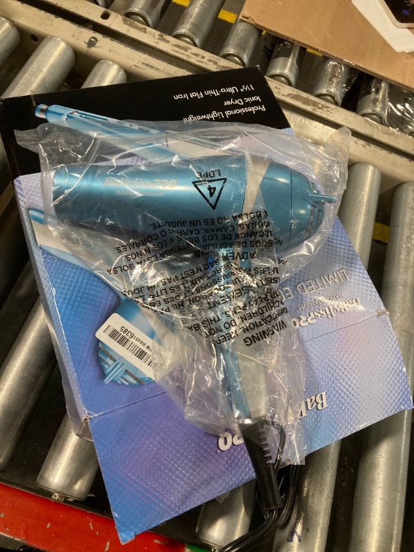 Photo 1 of BaBylissPRO Nano Titanium Limited Edition Prepack - Hair Dryer