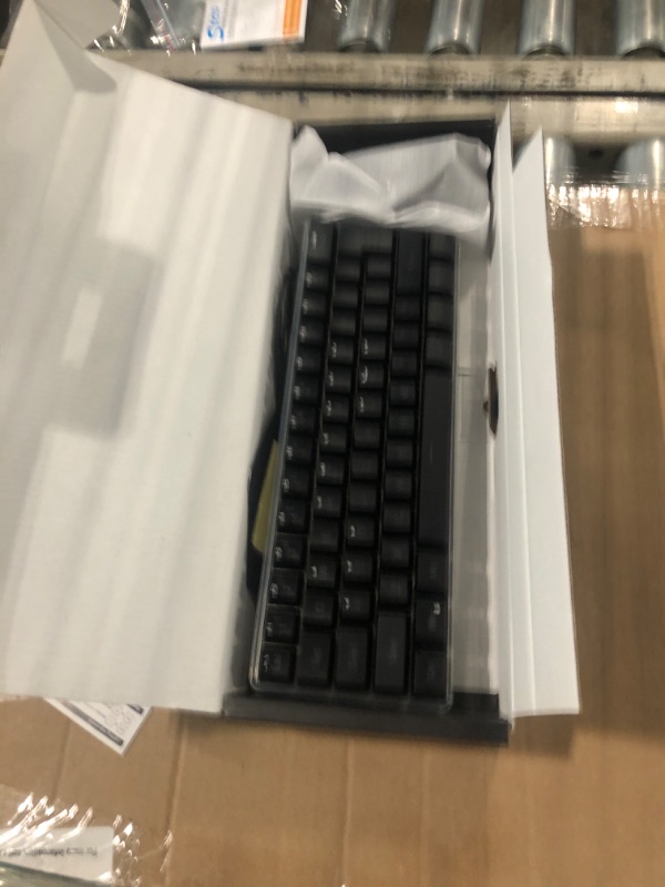 Photo 1 of RedThunder 60% Wireless Gaming Keyboard & Mouse Combo with Rechargeable Battery, Ultra-Compact Small RGB Mechanical Feel Keyboard, Ergonomic Lightweight Honeycomb Optical Mouse for Gaming/Business