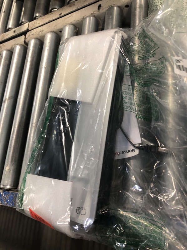 Photo 1 of [Updated 2025] Bonsenkitchen Vacuum Sealer Machine + 40 Vacuum Bags, Fast-Compact/Multi-Functional Food Vacuum Sealer with External Vacuum System, Silver